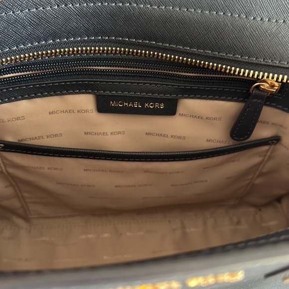 Michael Kors Navy Purse - Picture 4 of 5